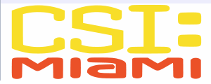 Logo CSI Miami